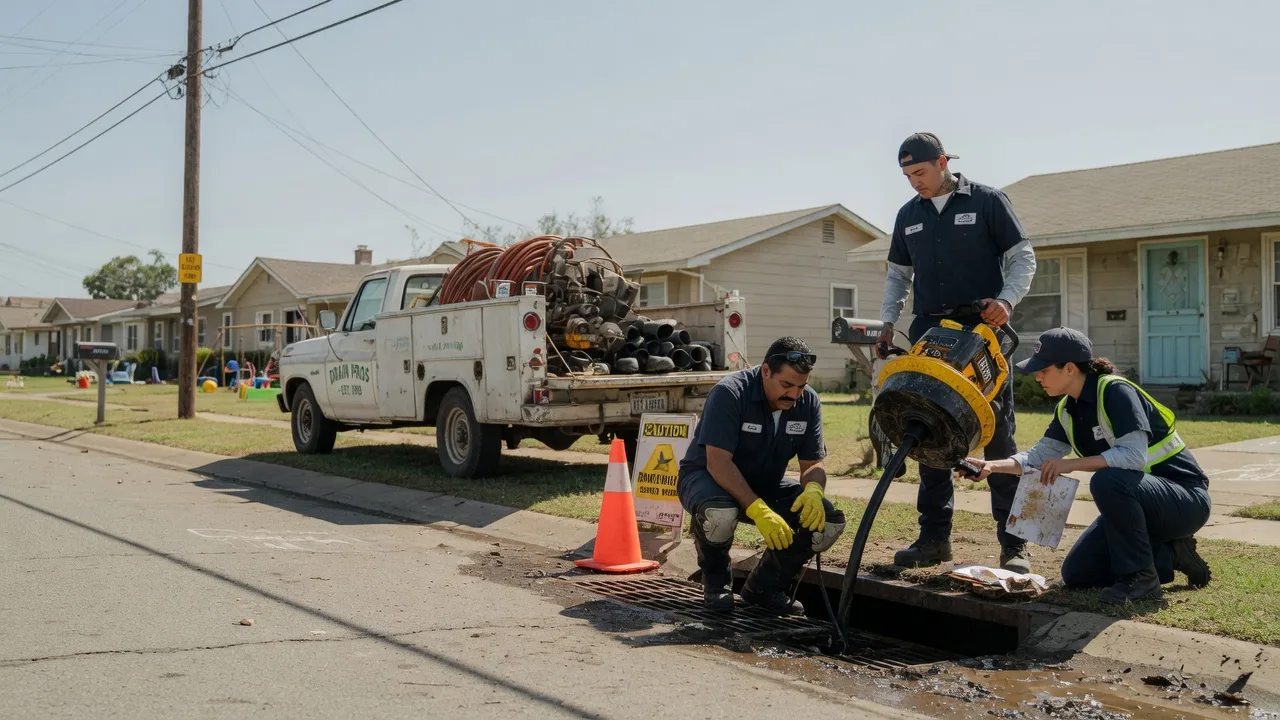 Drain Cleaning in Saint Cloud, FL near me